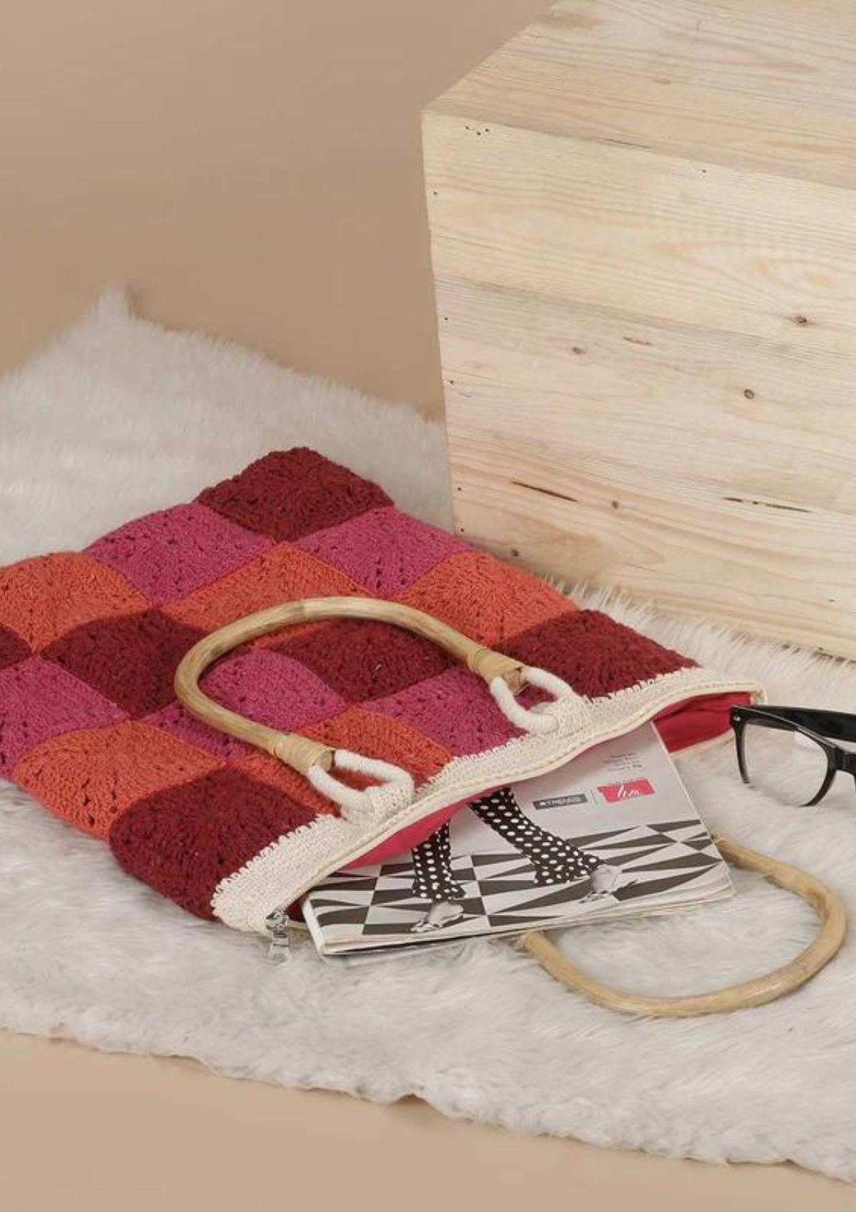 Handmade Crochet Bag