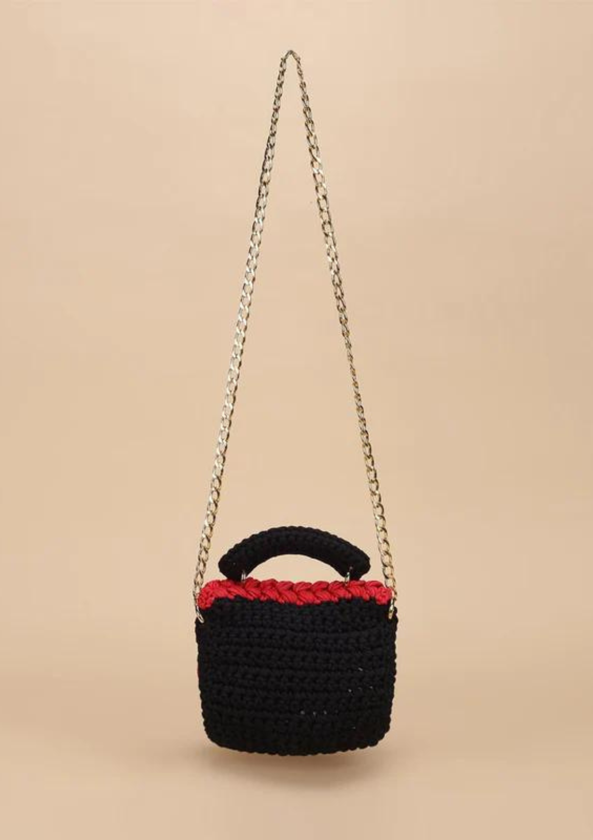 Classy Red and Black Mini Bag