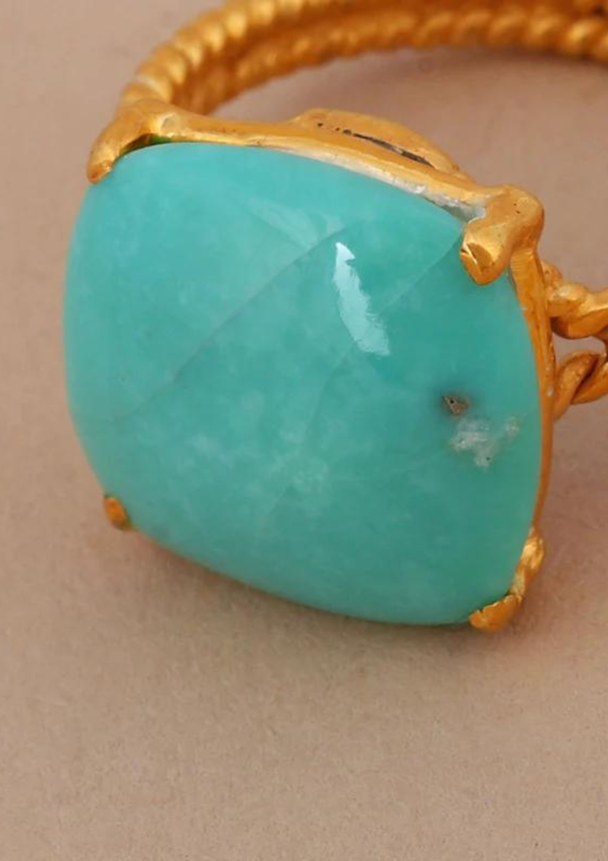 Buy Turquoise Studded Silver Ring price