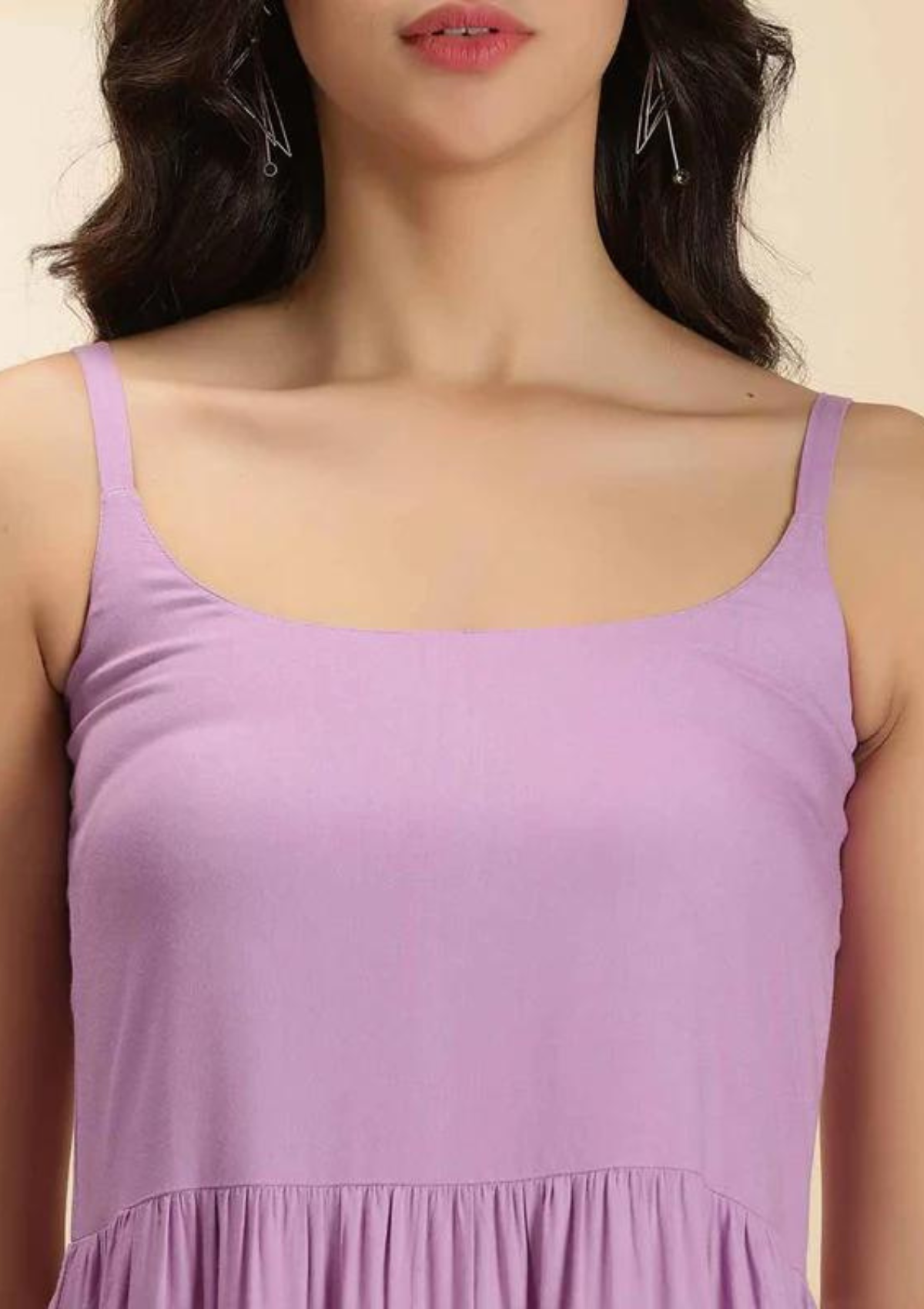 Spaghetti Tiered Dress