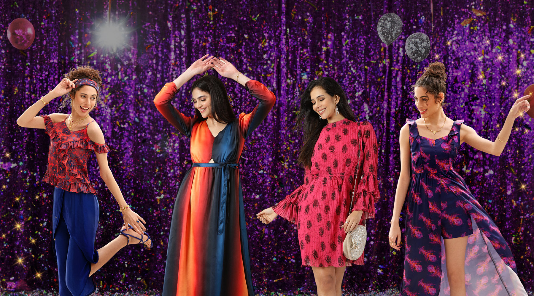 Choosing The Right New Year Party Dress 2024 IshqMe   Blog Banner Party Dress 