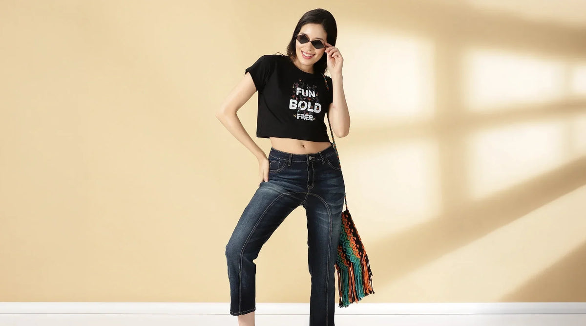 How to Style a Boxy Tshirt