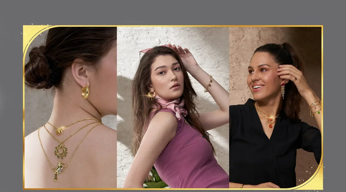 Ideas For Gold-Plated Jewellery In Any Event