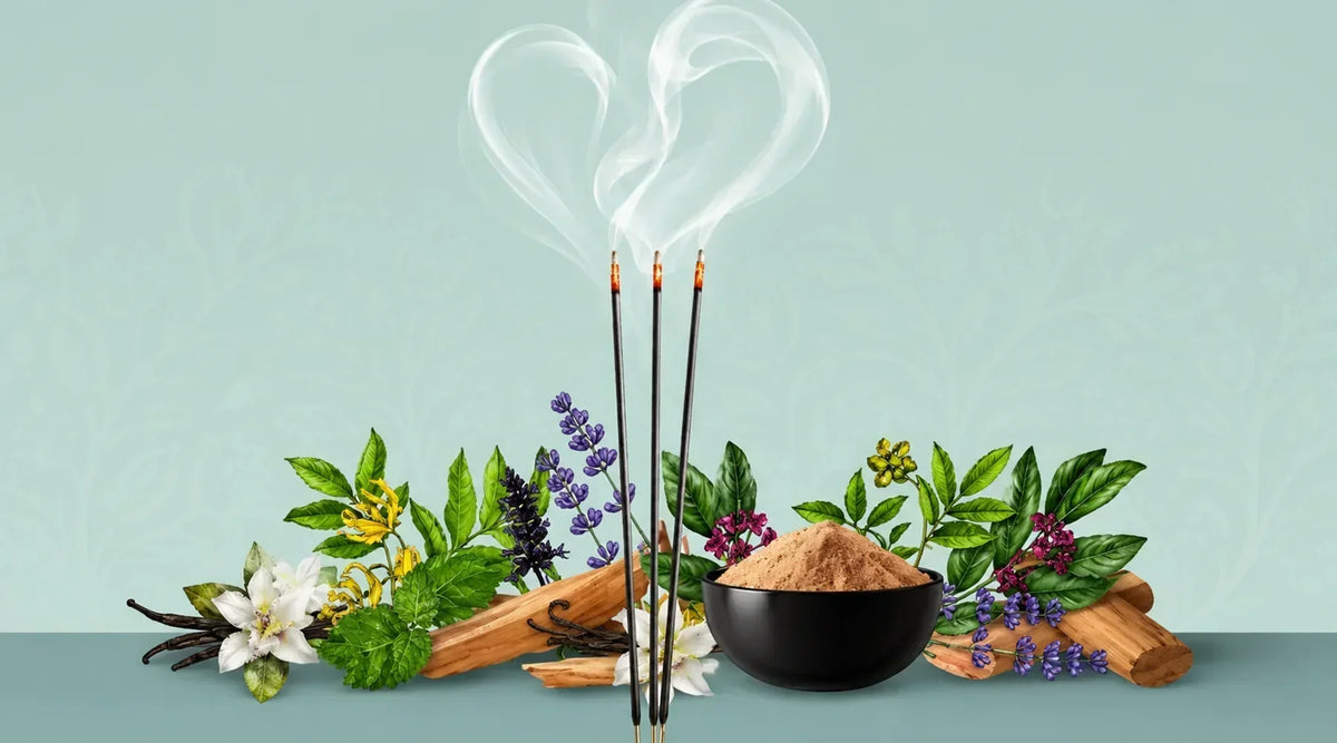 Incense Sticks: Elevating Your Senses with Natural Fragrance