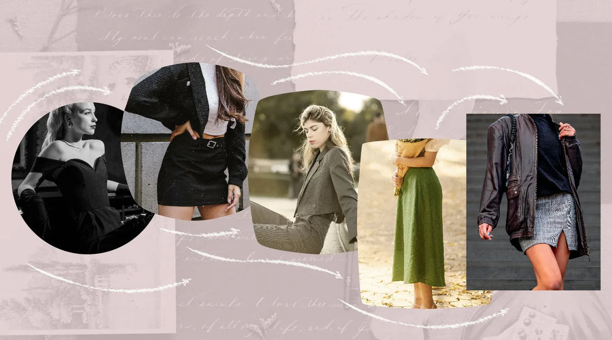 Reviving Vintage Women's Fashion in Style