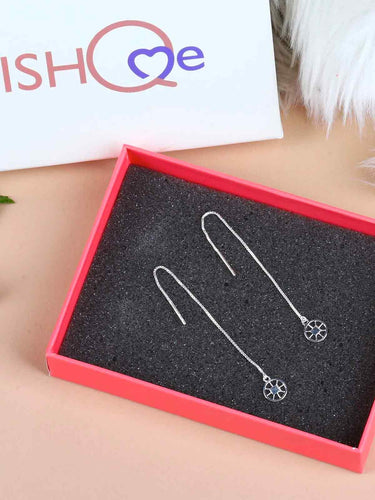 How to Wear Threader Earrings With Style