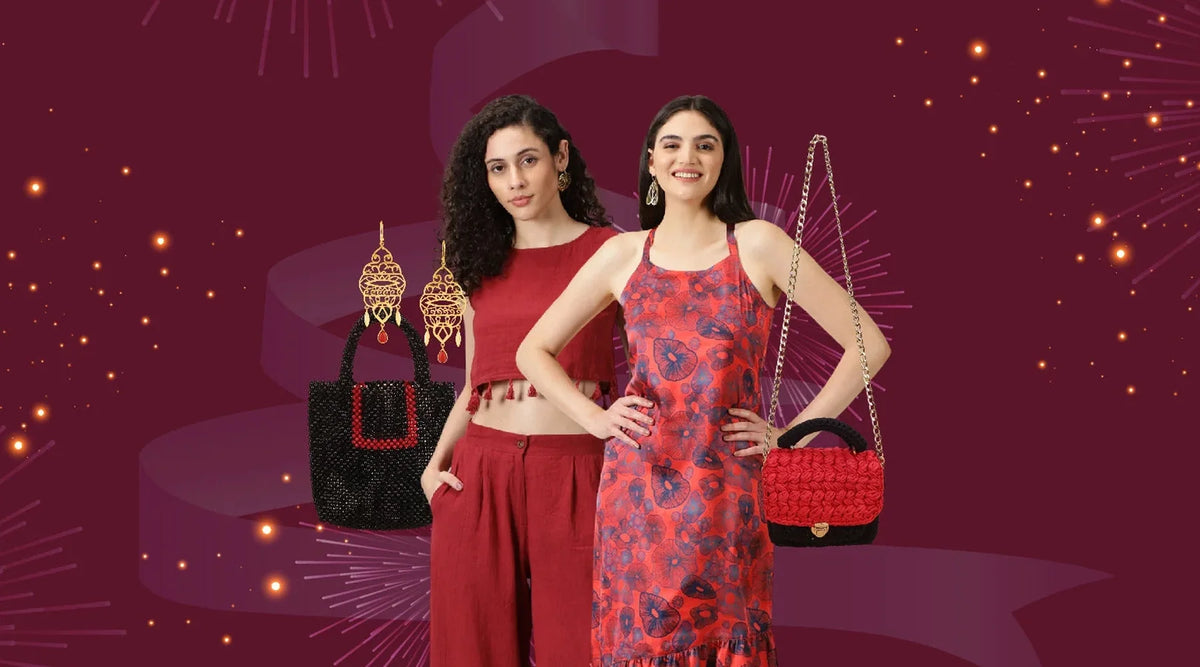 Ways to incorporate Christmas red in your styling