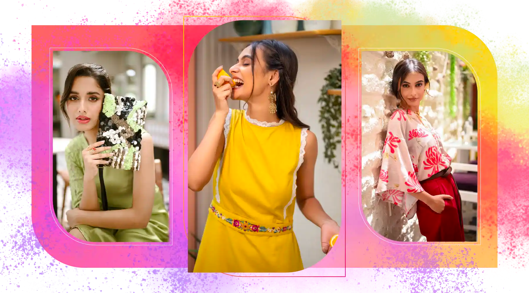 When Holi Colours Meet 2026 Fashion Trends