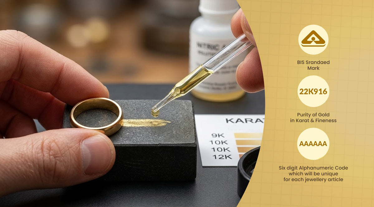 How to Spot Fake Gold Plated Jewellery Before You Buy – IshqME