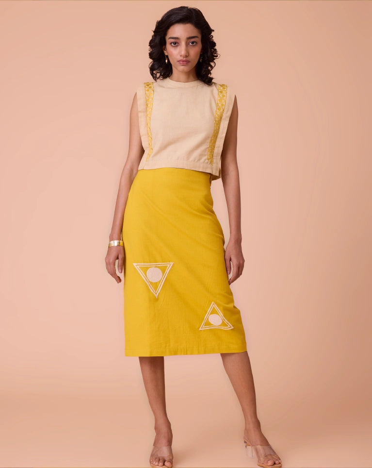 Buy  Kallista Embroidered Co-ord Set 