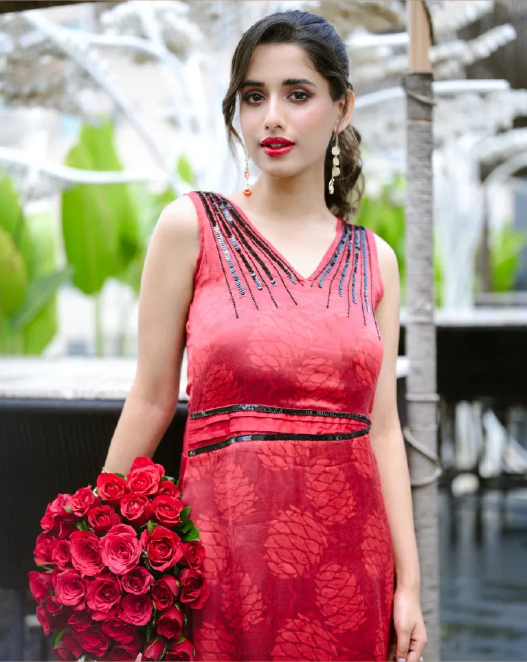 Red dresses for women