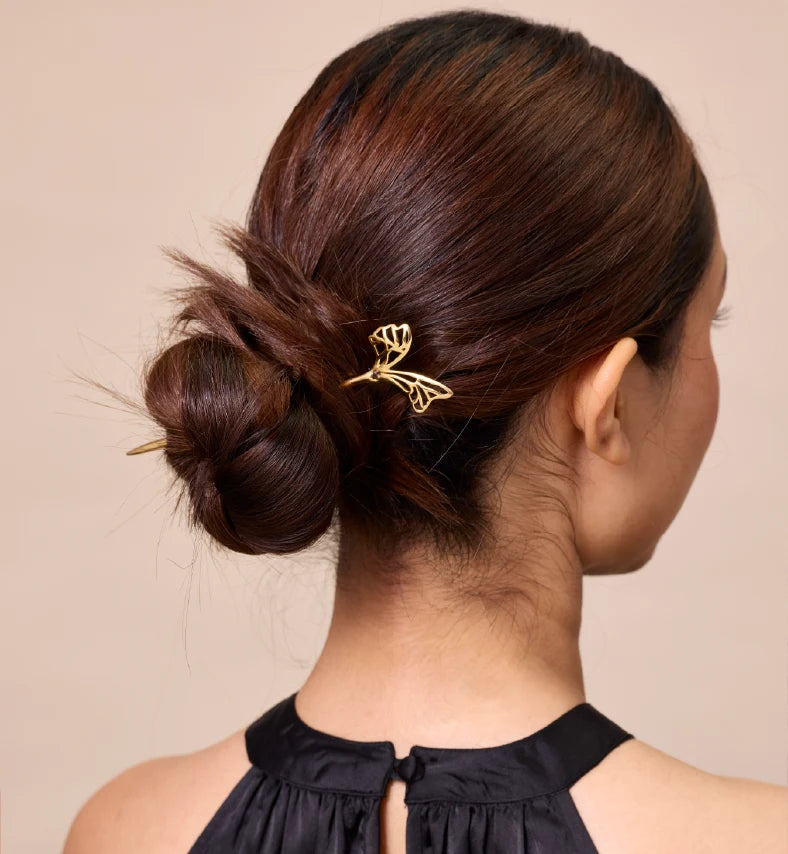 Buy Whispering Wing Bun Pin