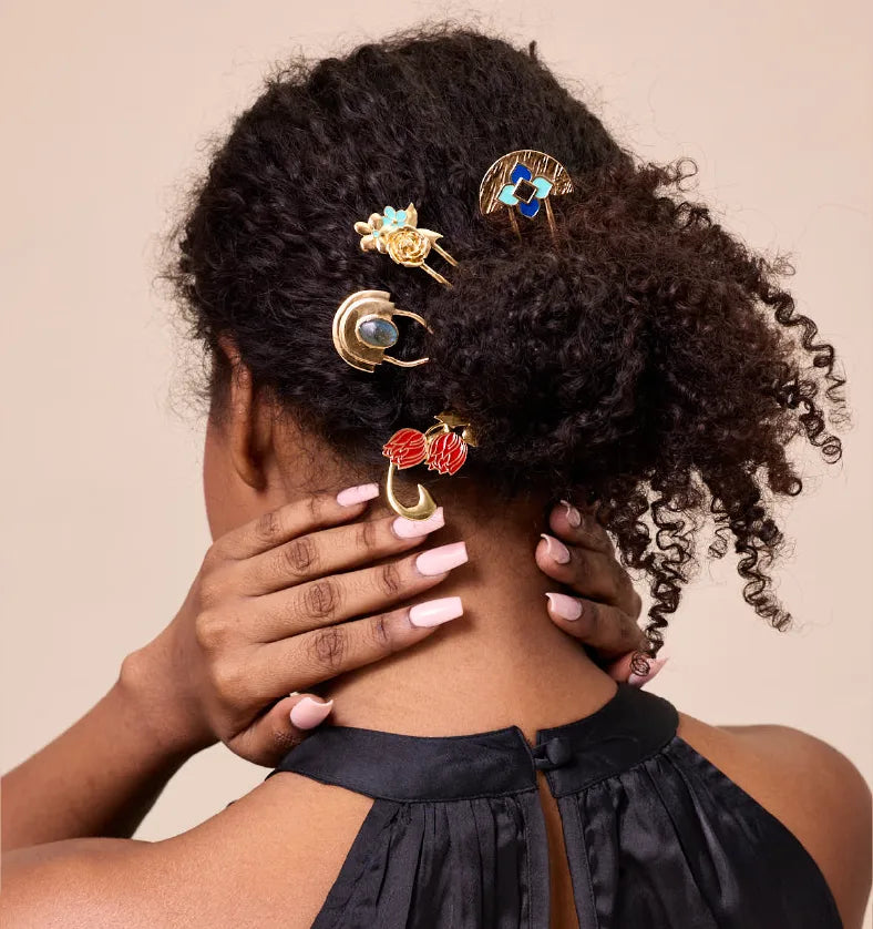 bun pin for women