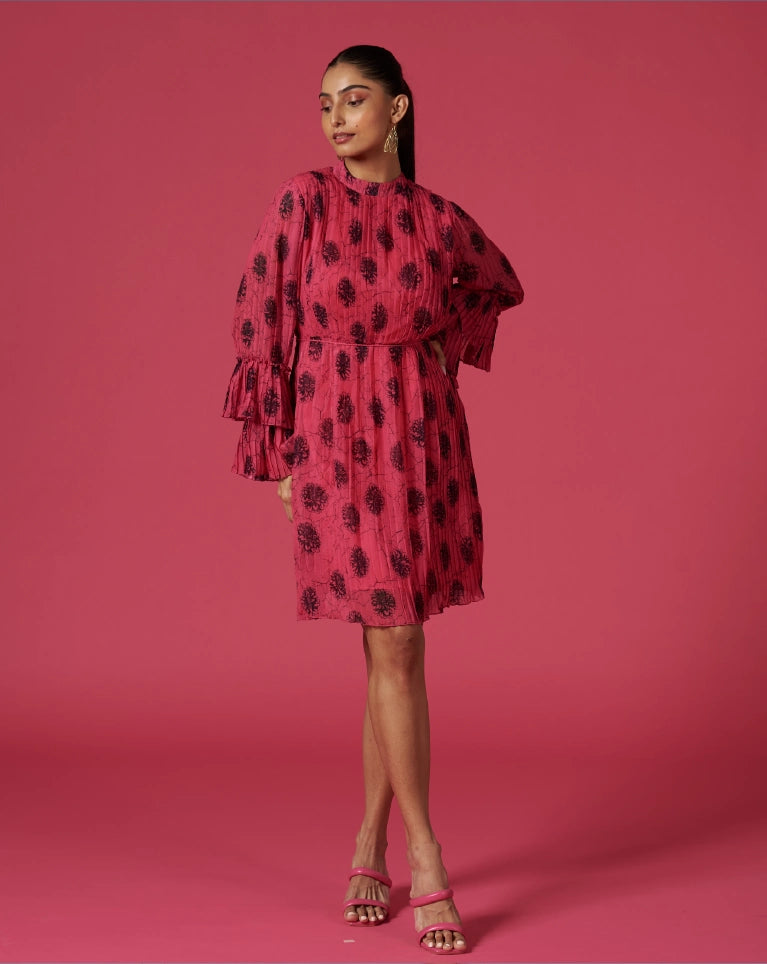 Buy red color dress for women online