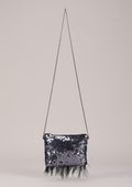 Black Sequin Sparkling Mini Sling Bag