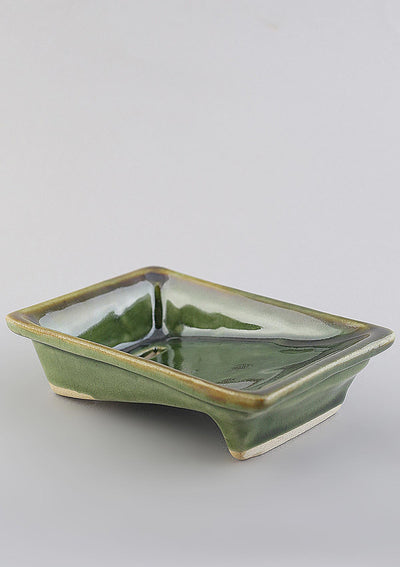 Aloe vera & Tea tree Soaps and Soap dish - IshqMe