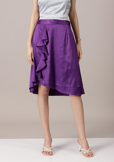 Mambo - Layered A-line skirt