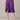 Grape Waterfall Skirt