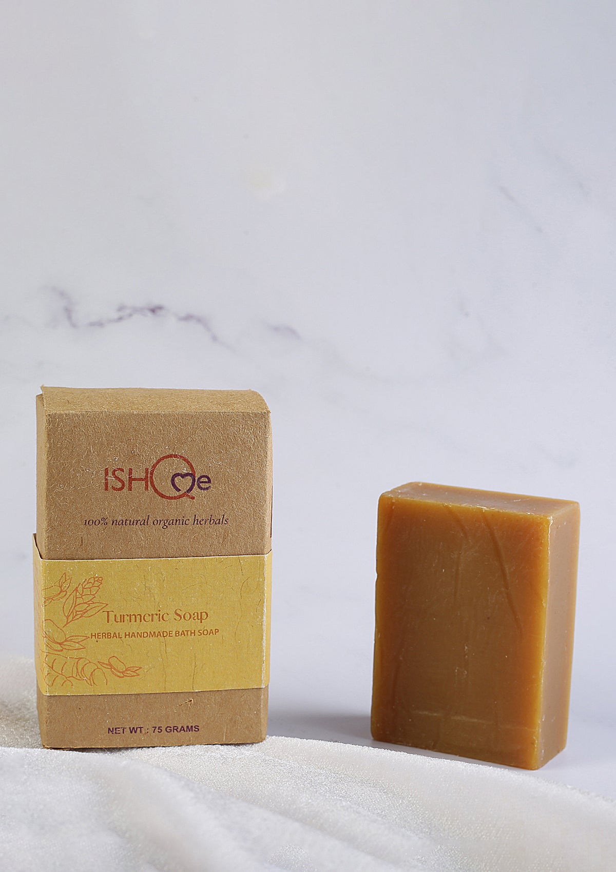 Soap  - Turmeric - IshqMe