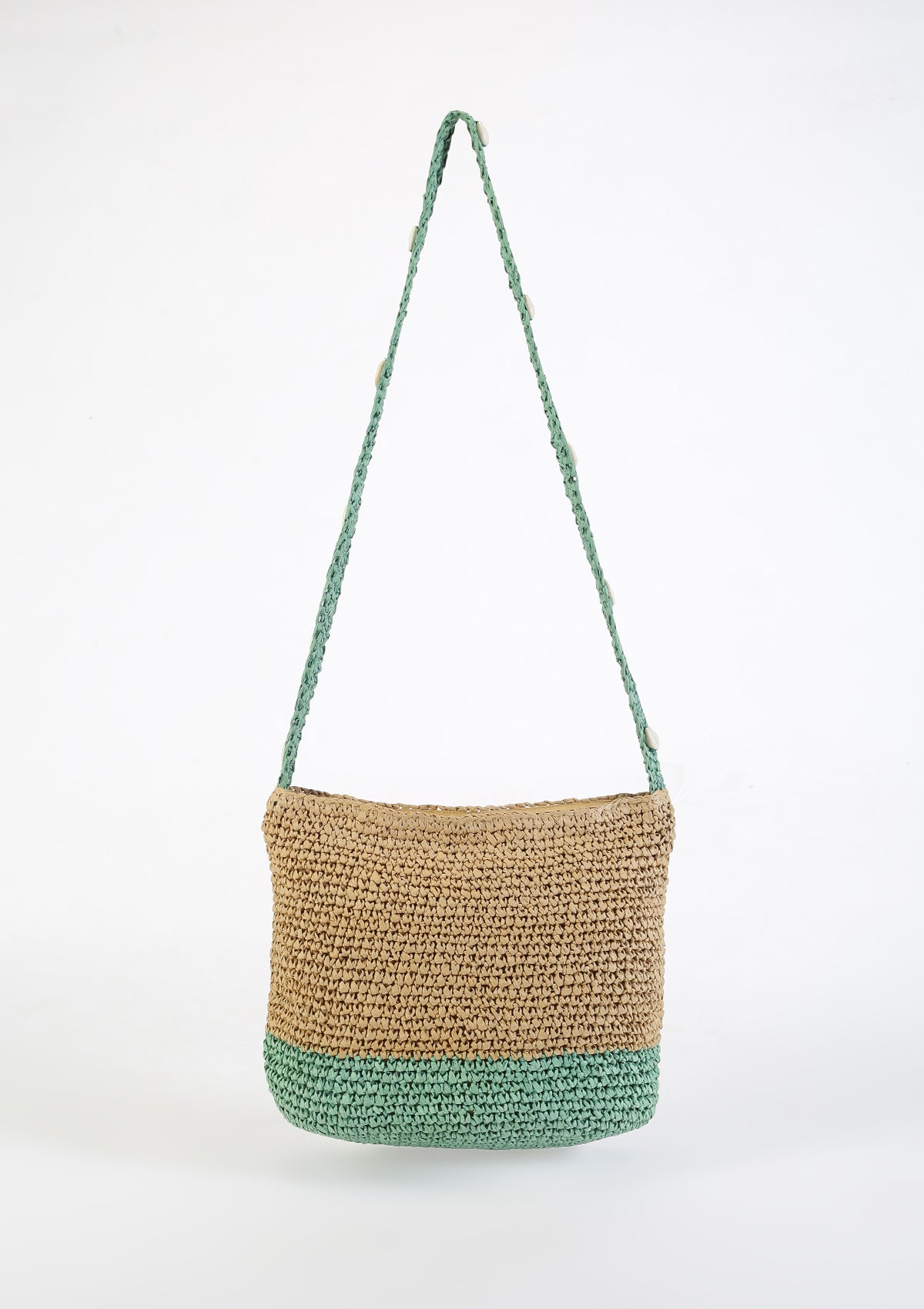 Raffia Sling Bag - IshqMe