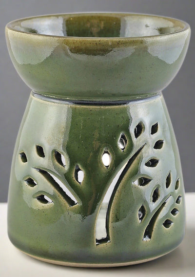 Olive Green - Ceramic Aroma Oil Diffuser