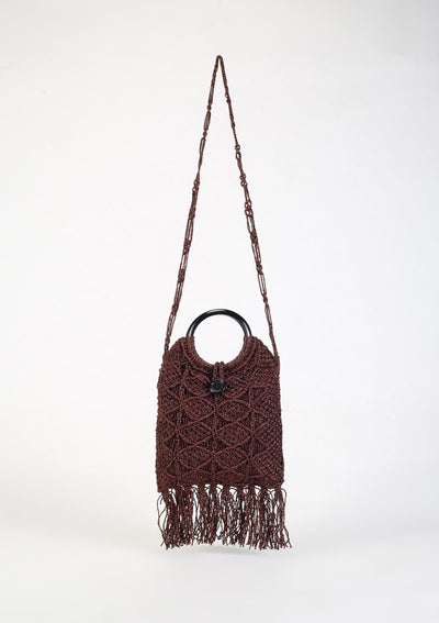 Malai Dori Fringed Bag