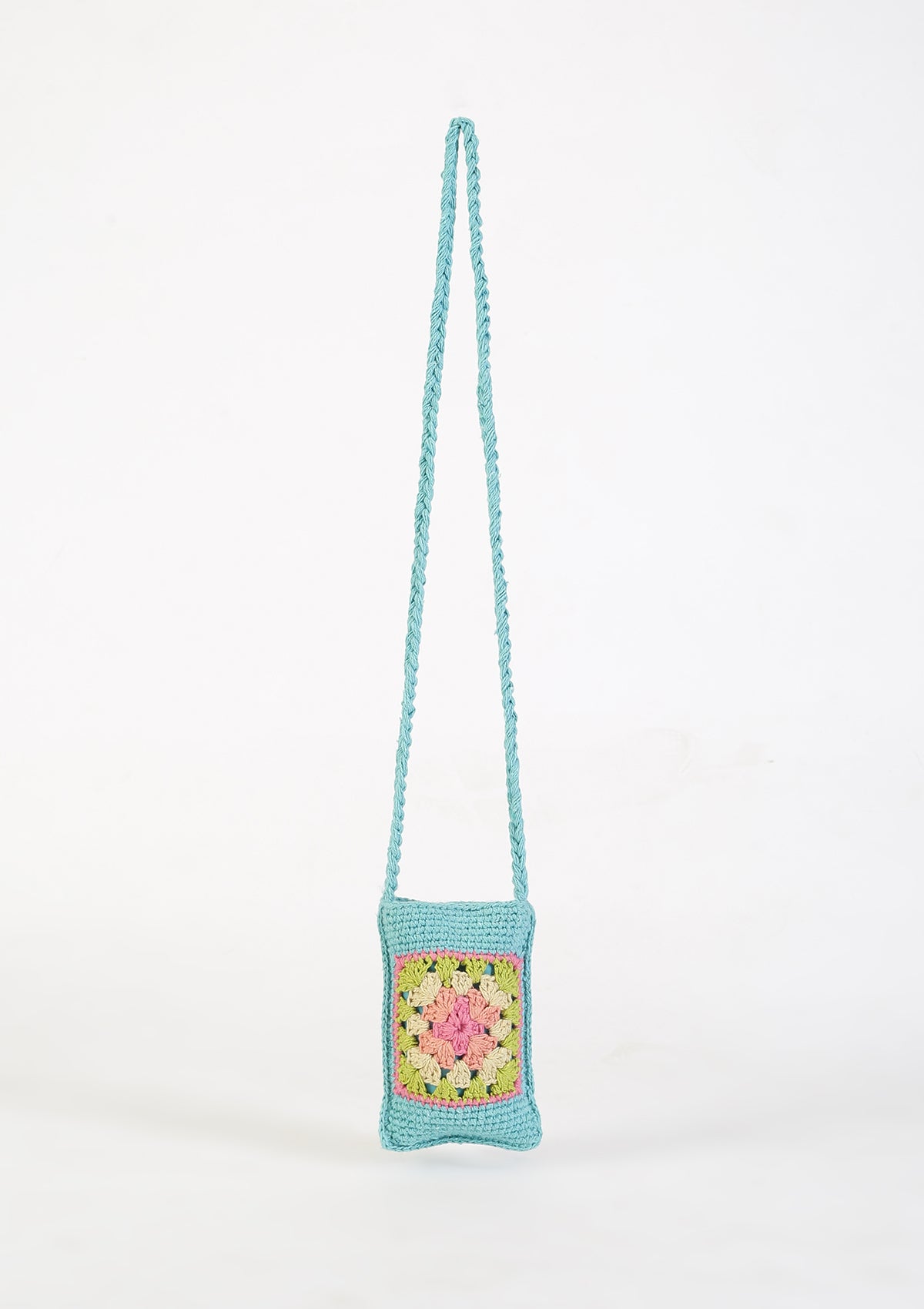 Crochet Mobile Pouch - IshqMe