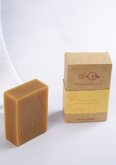 Soap  - Turmeric - IshqMe