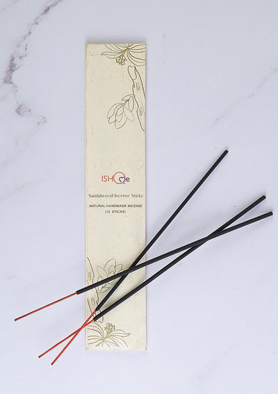 Incense Sticks (Set of 5) - Sandalwood (12 Pcs/Packet)