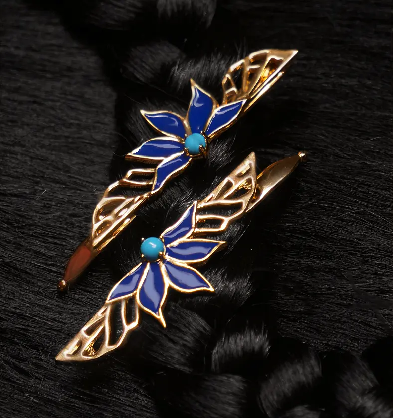 Buy Exotic Rainforest Lily Slide pin for women online