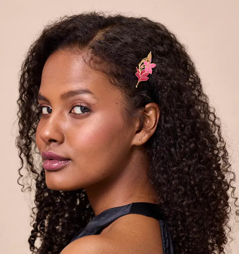 Buy Pink Bloom Clip for women online 