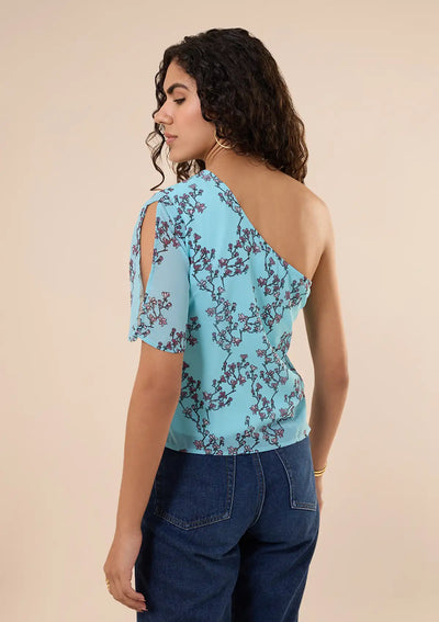 Sea Blue Free Spirit Look