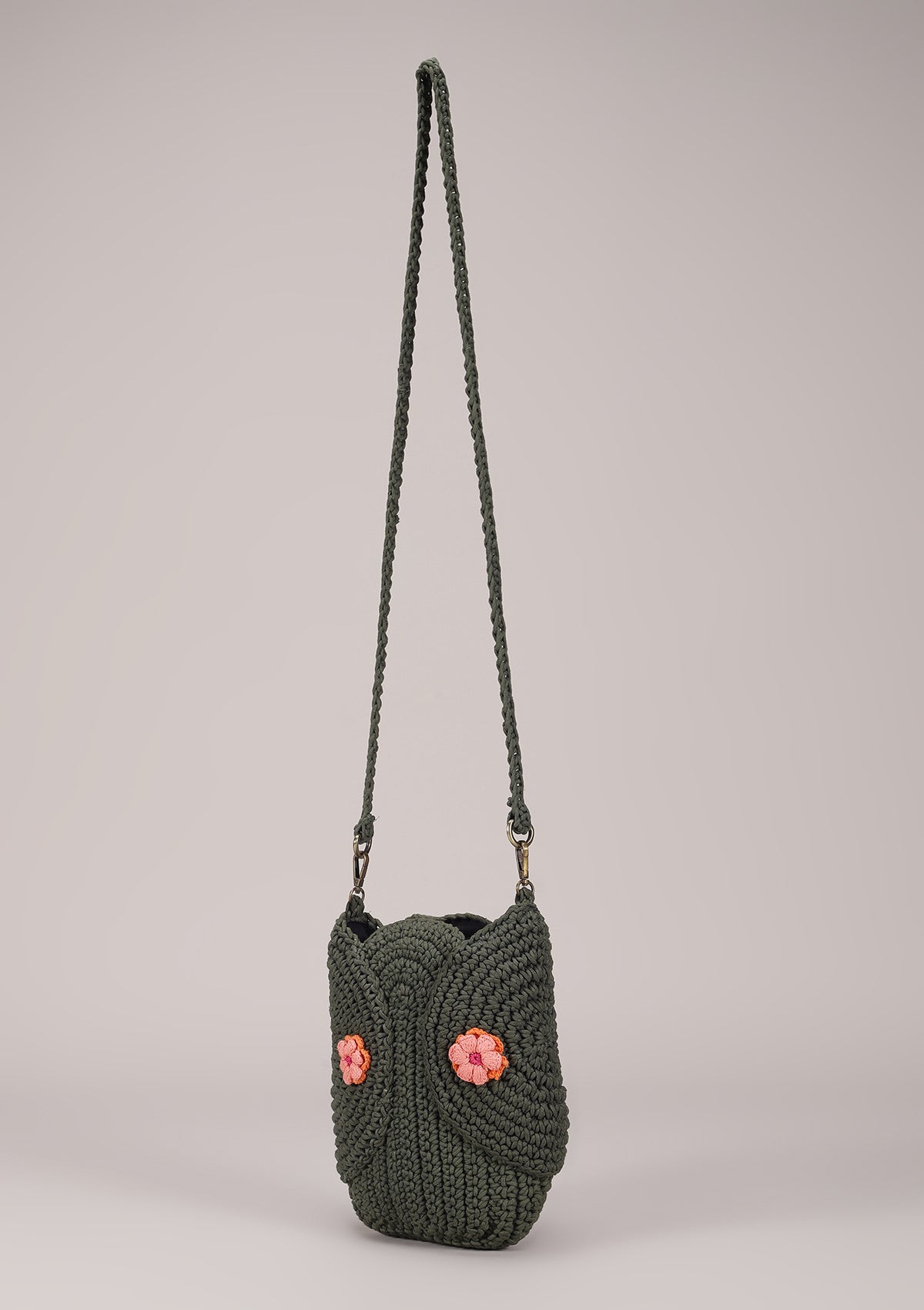 Olive Crochet crossbody bag