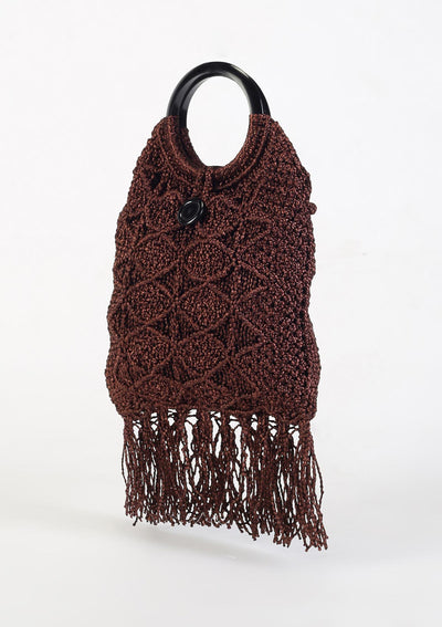 Malai Dori Fringed Bag