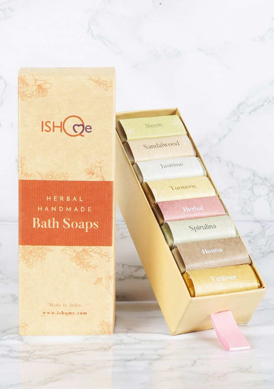 Soap  - Pack Of 8 Soaps - IshqMe