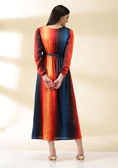 Sunset Dance Bold Look - IshqMe
