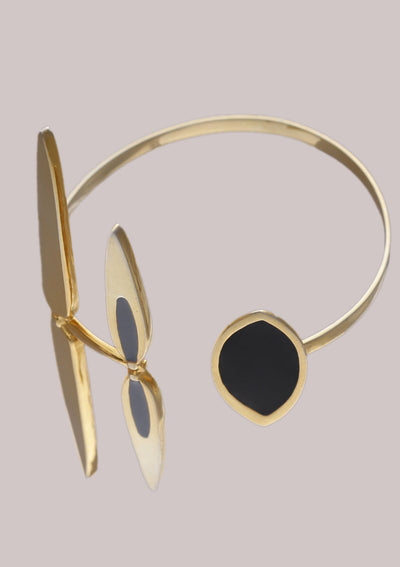 Bold Black Moroccan Cocktail Look - IshqMe