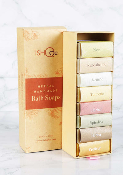 Soap  - Pack Of 8 Soaps - IshqMe