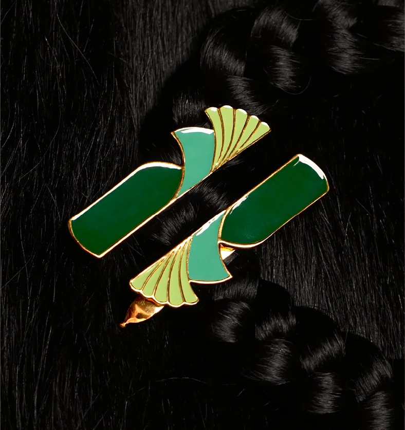 Buy Tri-Tone Green Deco Slide Online