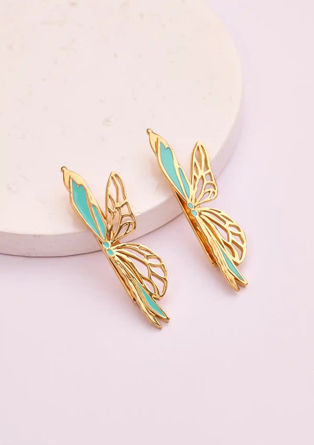 Teal Wing Slide Clip Price