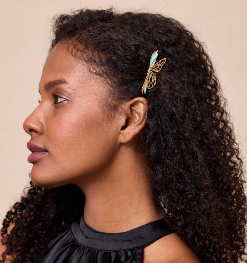 Buy Teal Wing Slide Clip Online