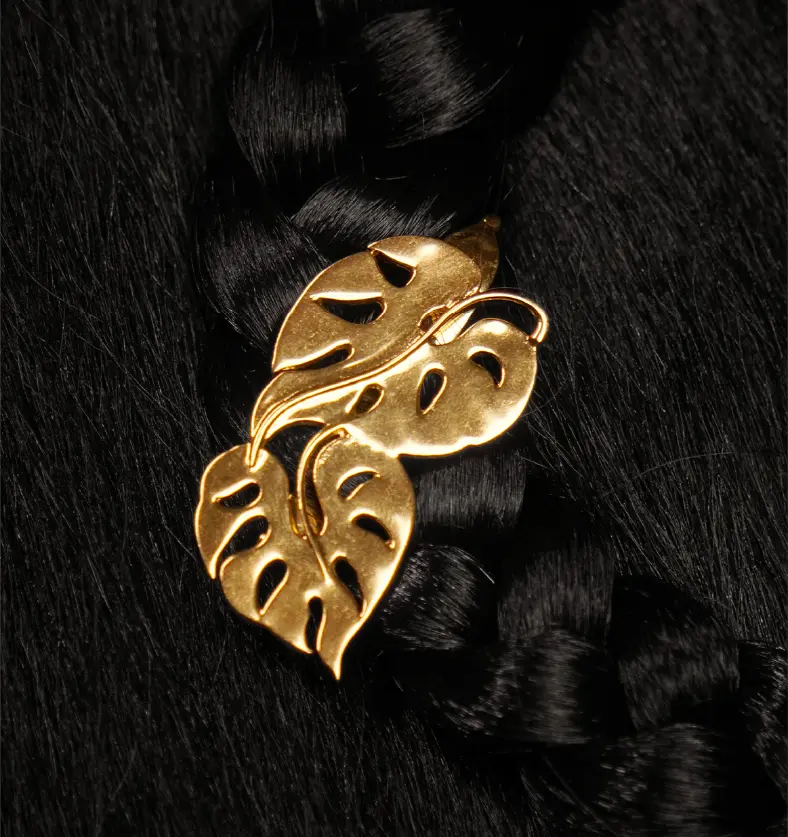 Tropical Leaf Clip online