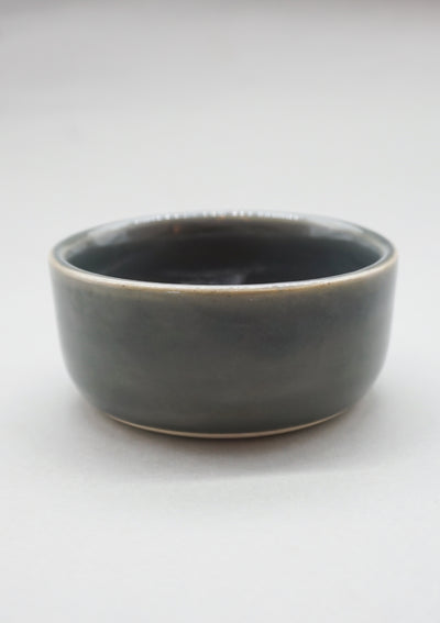 IshqME's Graceful Dining and Morning Delight Combo: Grey Green Ceramic Serving Set & Grey Coffee Set - IshqMe