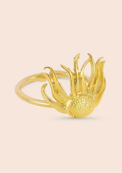 Buy Adjustable Cascading Flower Ring online