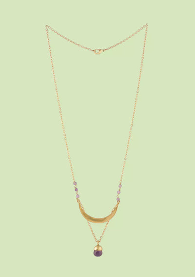 Buy Amethyst Beads Necklace Online