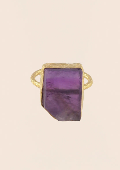 Amethyst Studded Ring Online