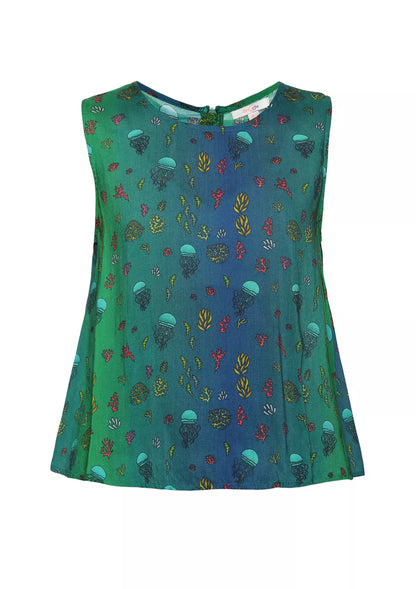 Buy Amphitrite - Printed Halter Neck Top Online