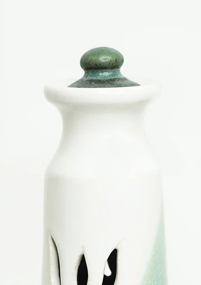 Buy Ash Catcher Incense (Agarbatti) Stand - Aquamarine