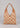 Brown Basket Weave Beach Bag