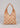 Brown Basket Weave Beach Bag